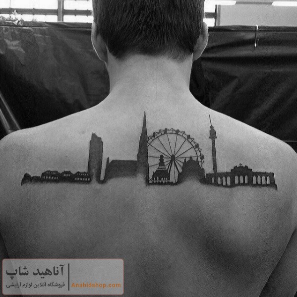 طرح تاتو مردانه